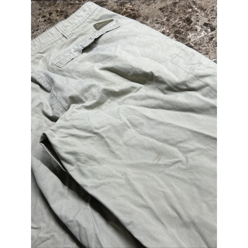 Columbia Vertex Mens Utility Cargo Pants 34x30 Khaki Beige Hiking